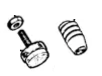 Spridget Bonnet Corner Buffer Kit (2 per car) (Sold individually)