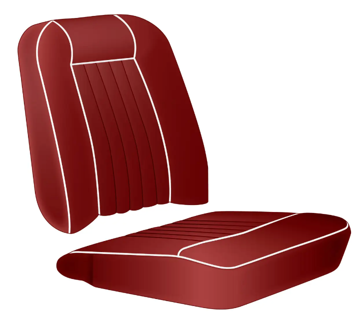 Vinyl Seat Cover Kit Spridget 1966-68