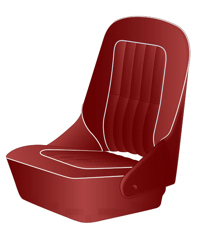 Seat Foam / Cushion - Bugeye thru 1965