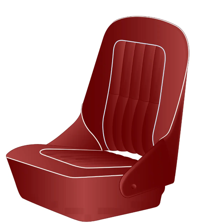 Vinyl Seat Cover Kit Spridget 1962-1965