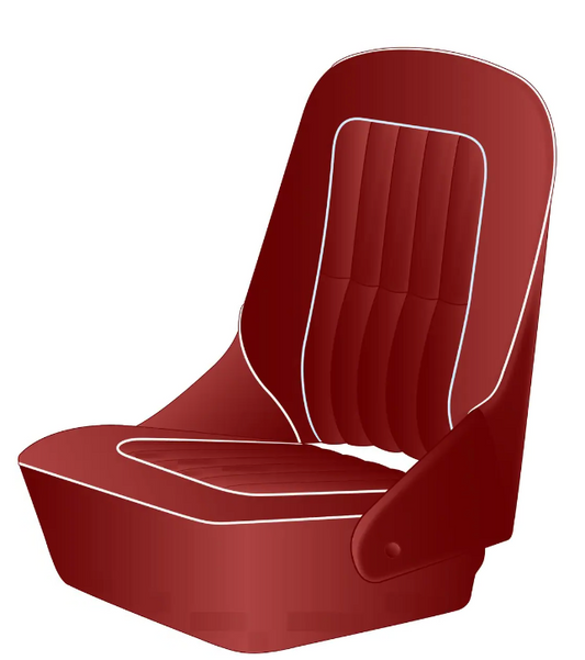 Vinyl Seat Cover Kit Spridget 1962-1965