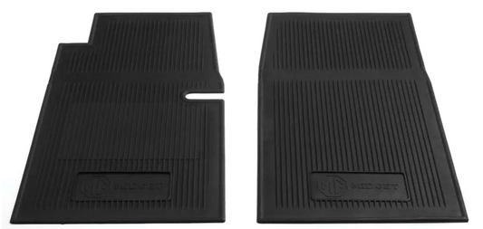 Midget Rubber Footwell Floor Mats - All Spridgets