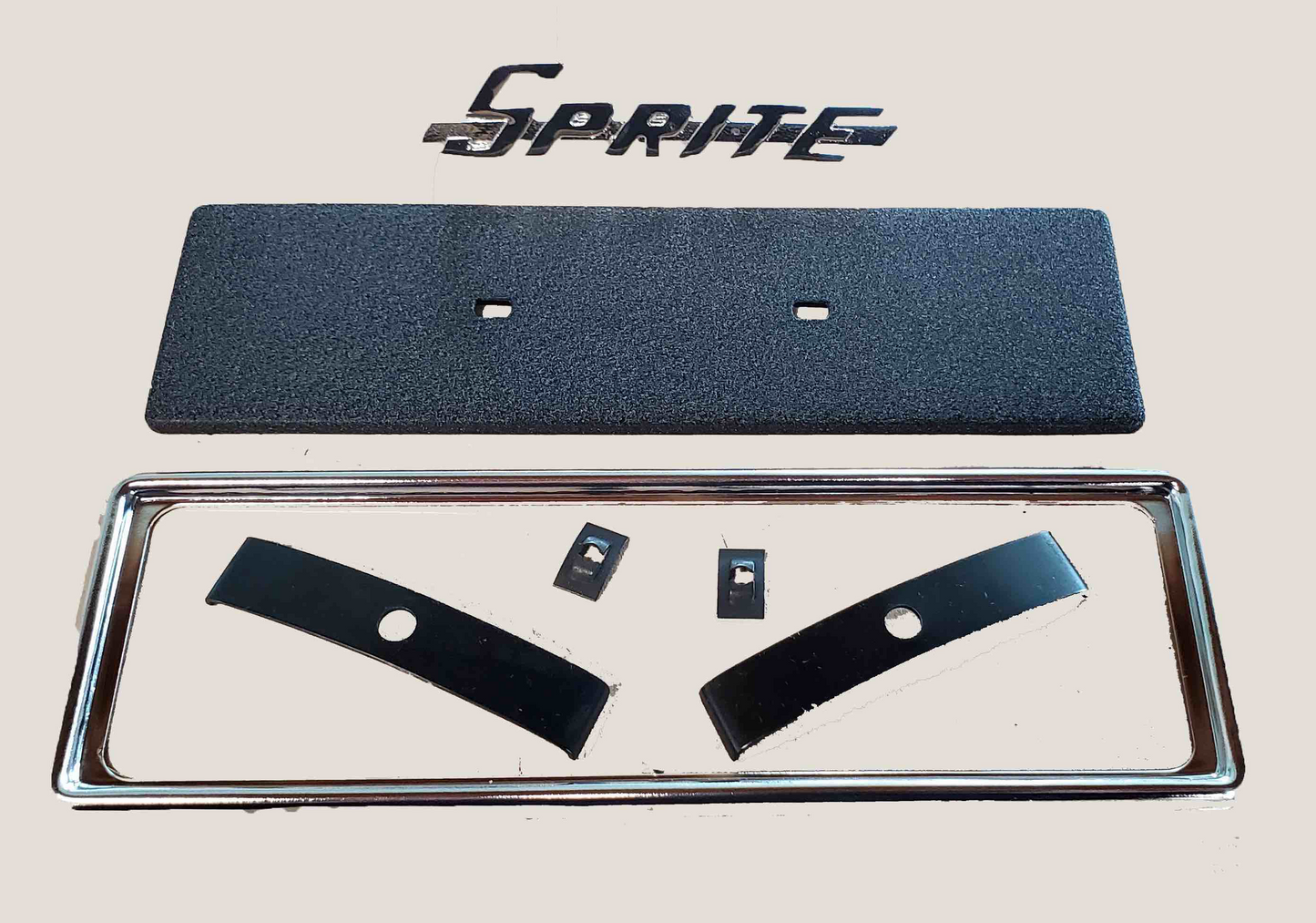 Sprite Radio Blanking Plate