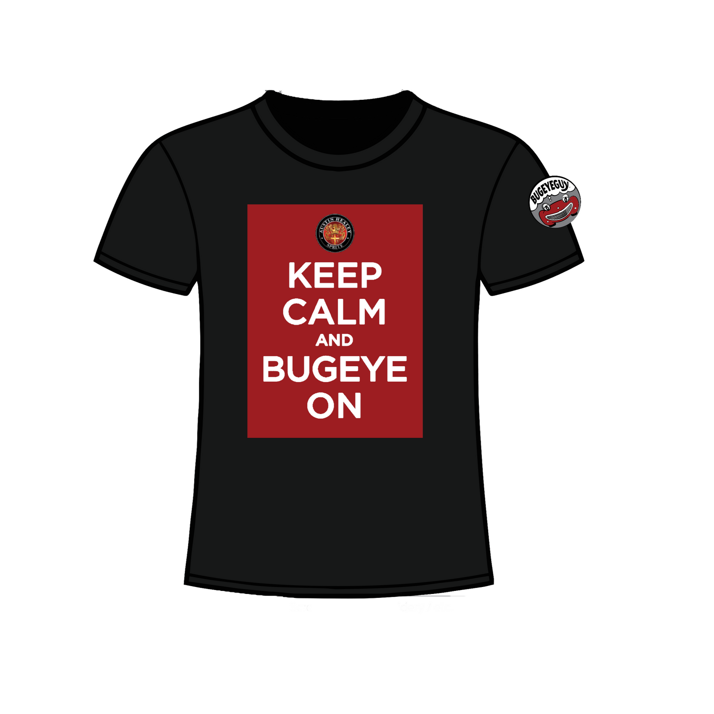 Bugeye Keep Calm T Shirt