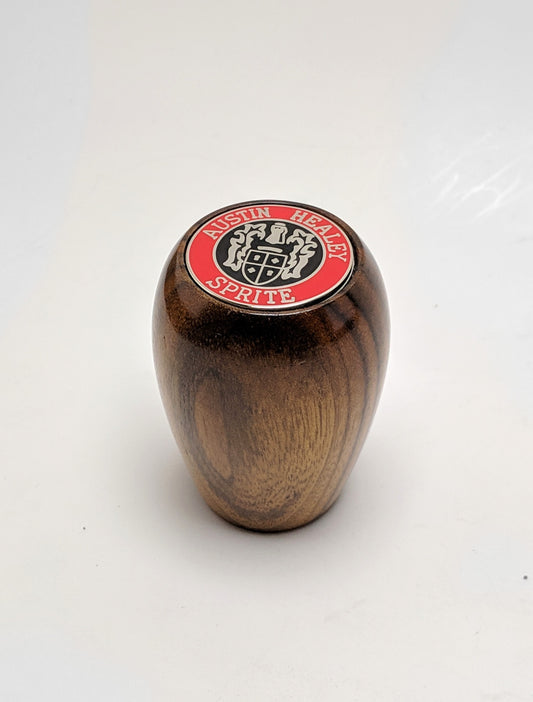 Austin Healey Sprite Wood AH shift knob  - Bugeye