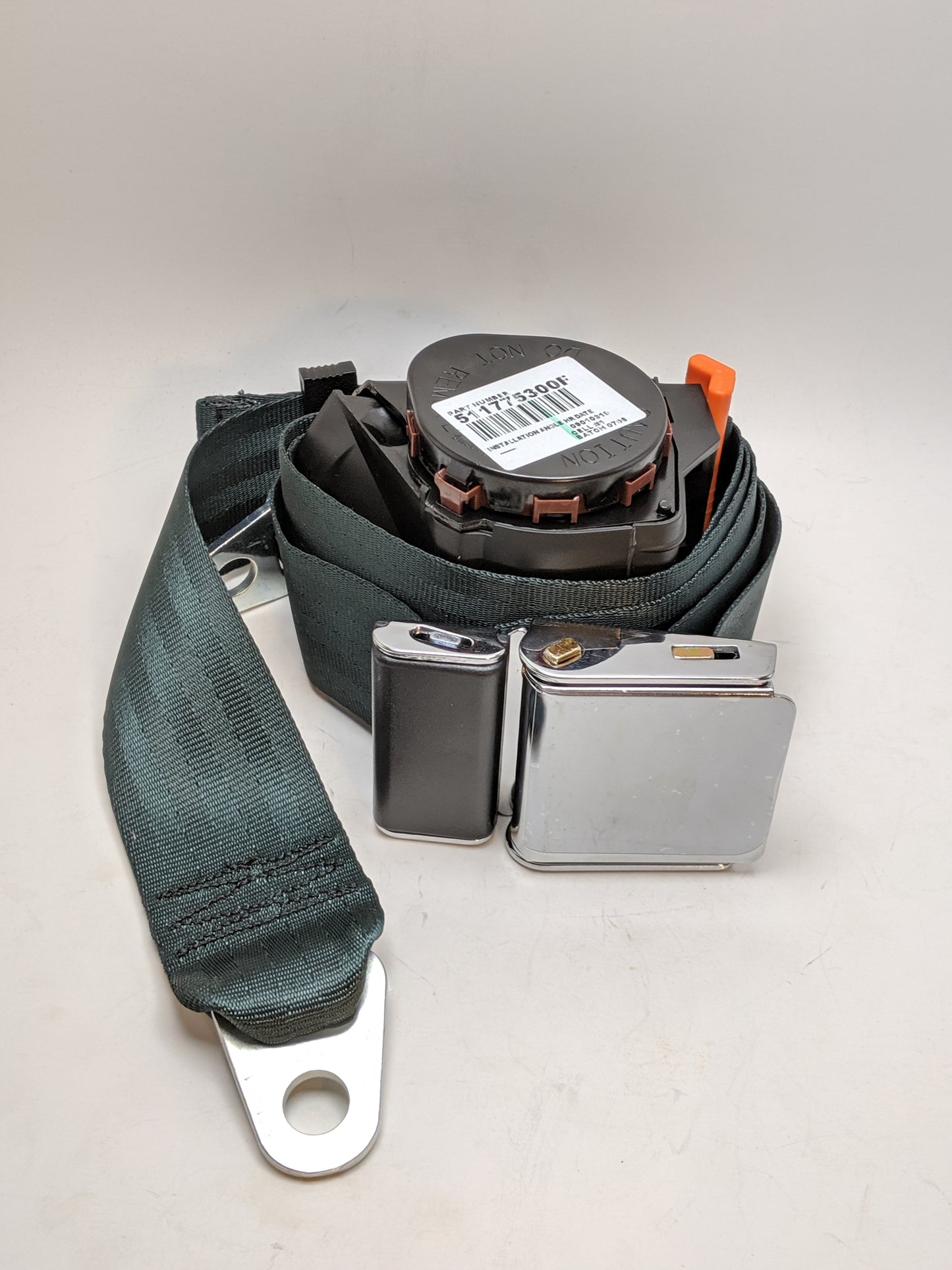 Austin Healey Sprite 3-Point Inertia Seat Belts (pair) Interior - Bugeye