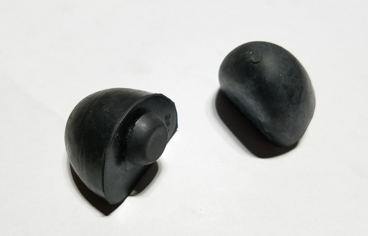 Austin Healey Sprite Pair of front suspension bump stops/rebound buffers  - Bugeye