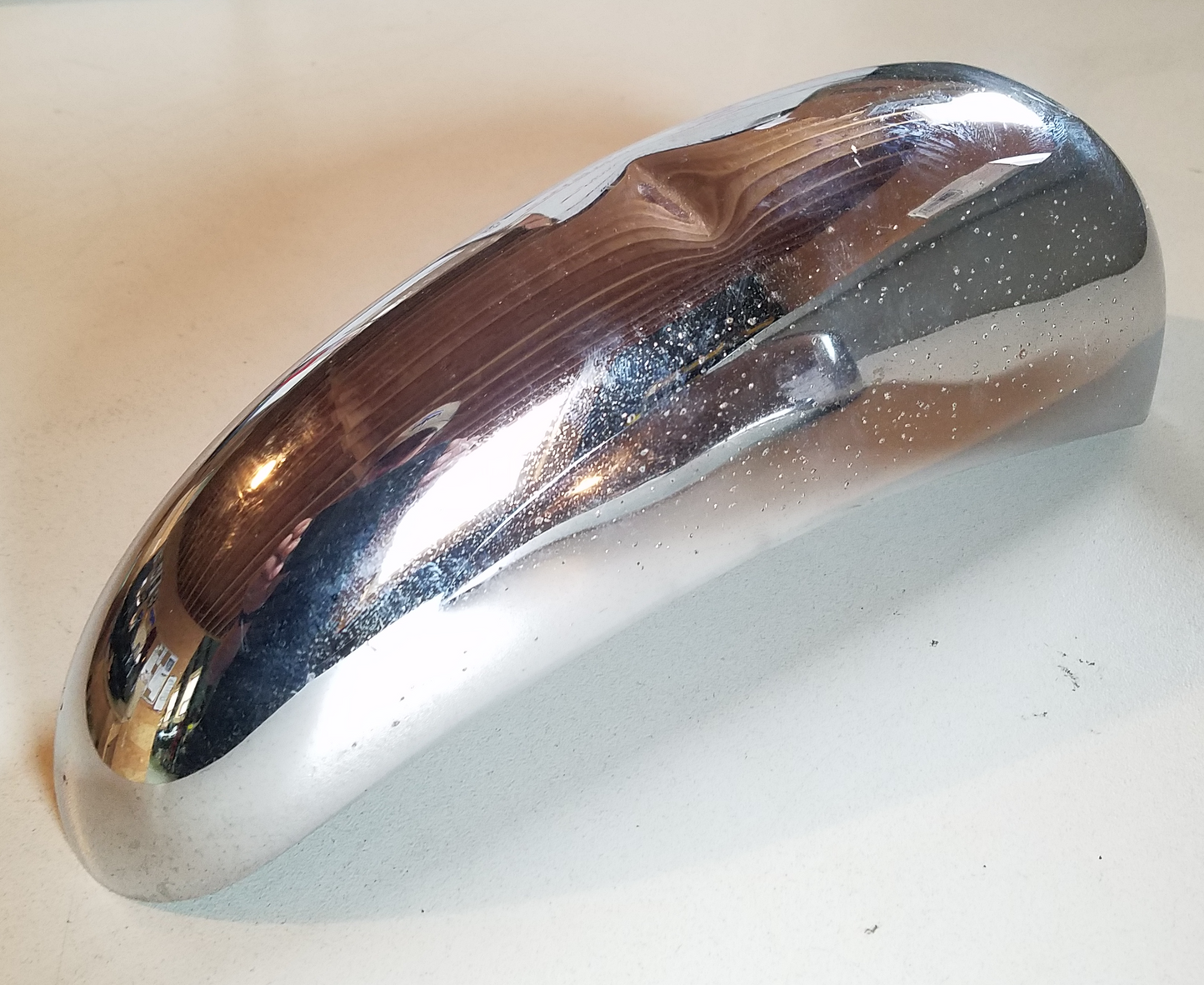 Austin Healey Sprite Used original rear bumper (for re-chroming) - Bugeye