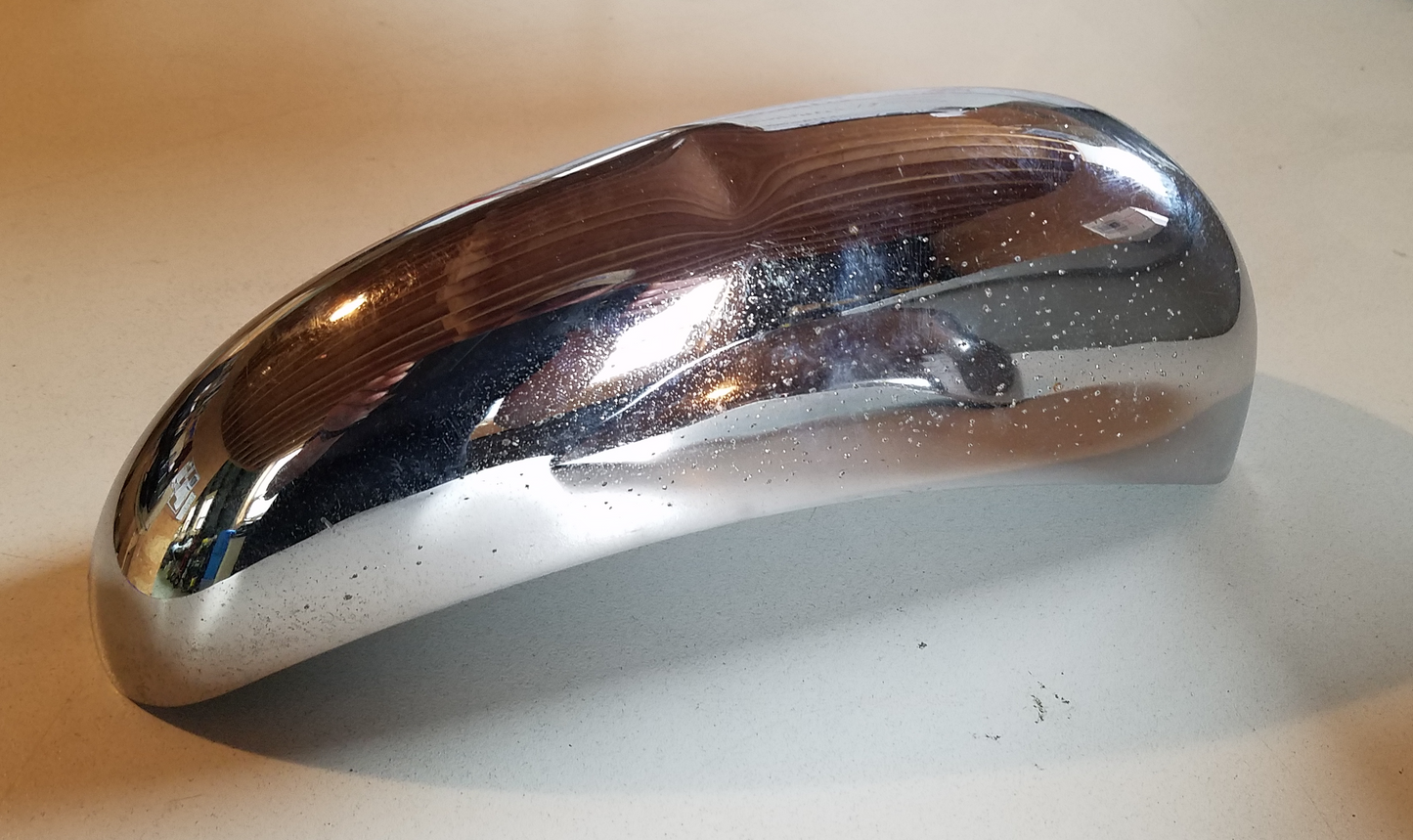 Austin Healey Sprite Used original rear bumper (for re-chroming) - Bugeye