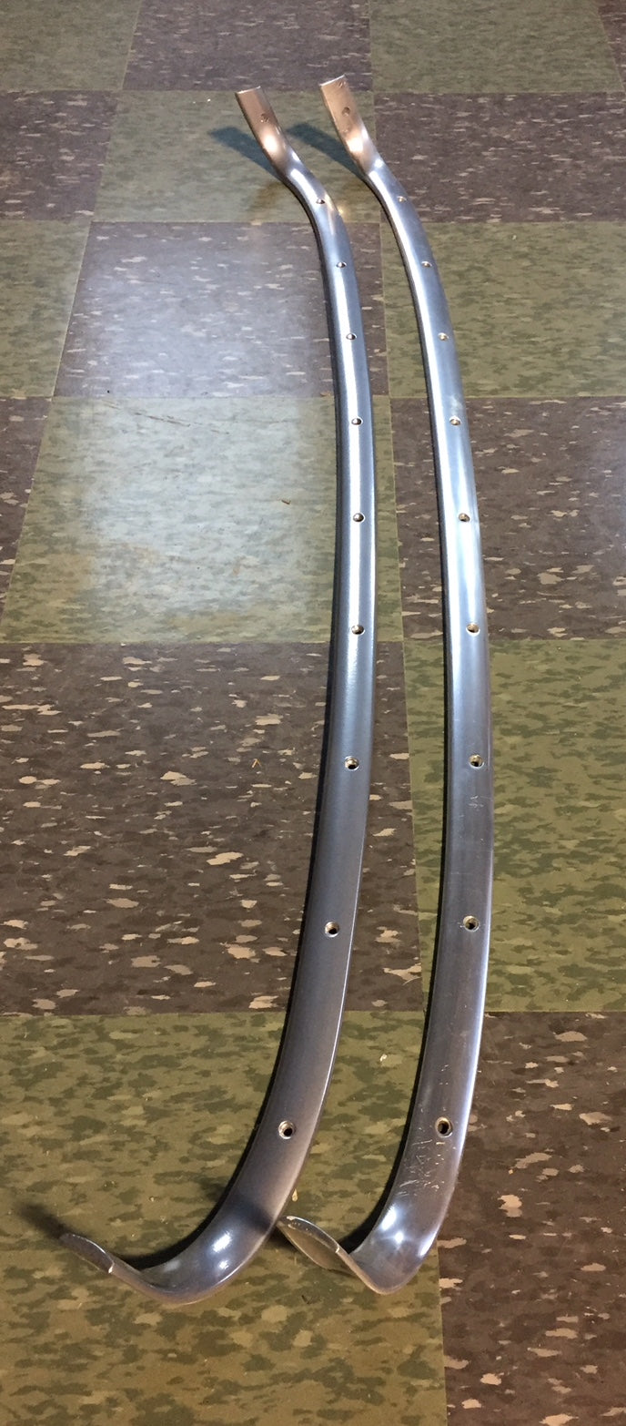 Austin Healey Sprite Bugeye Sprite Cockpit Trim Restoration and re-coating Exterior - Bugeye