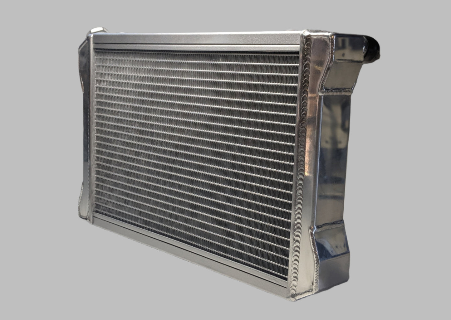 Austin Healey Sprite Cross flow Aluminum radiator for later Spridgets  - Bugeye