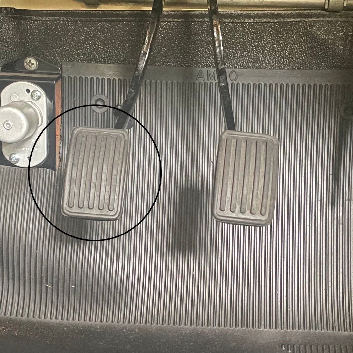 Pedal Pad (All Spridgets) (Sold Individually)