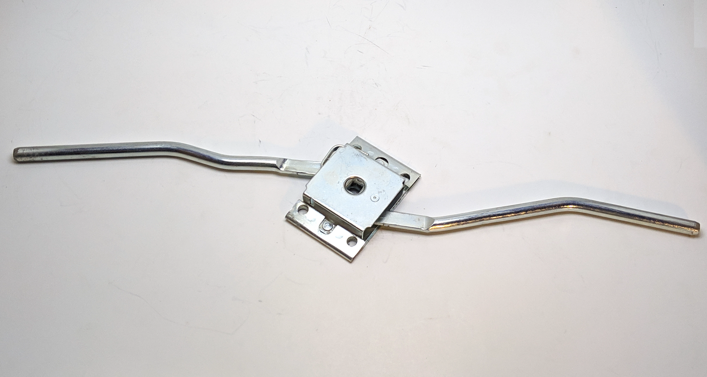 Austin Healey Sprite Bonnet lock rod assembly - Bugeye