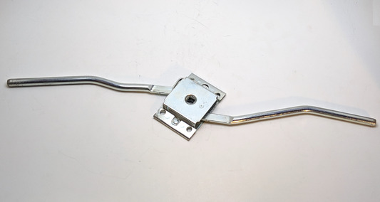 Austin Healey Sprite Bonnet lock rod assembly  - Bugeye