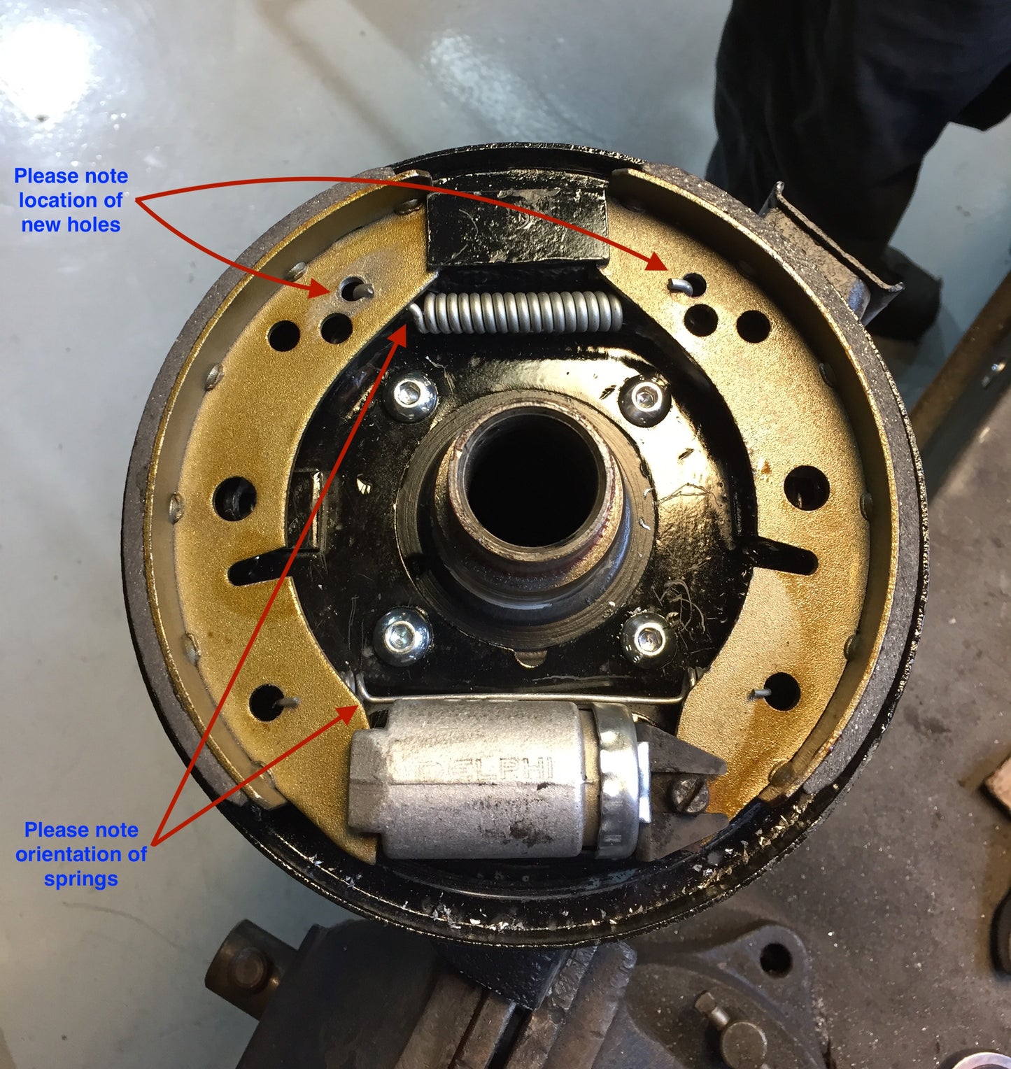 Austin Healey Sprite Sprite Midget Double bearing rear hub kit - Bugeye