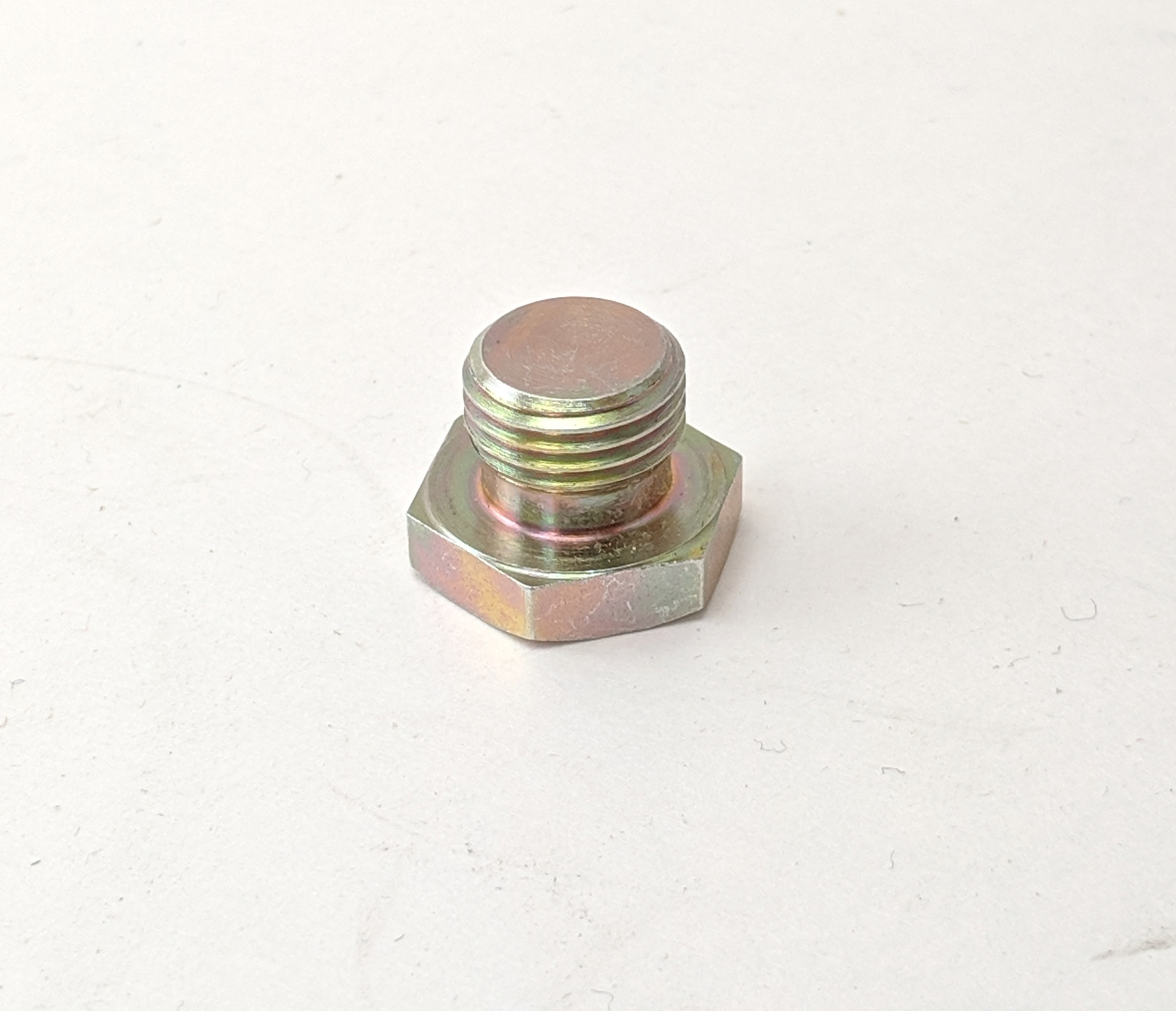 Austin Healey Sprite Upgraded metal drain plug for economy radiator  - Bugeye