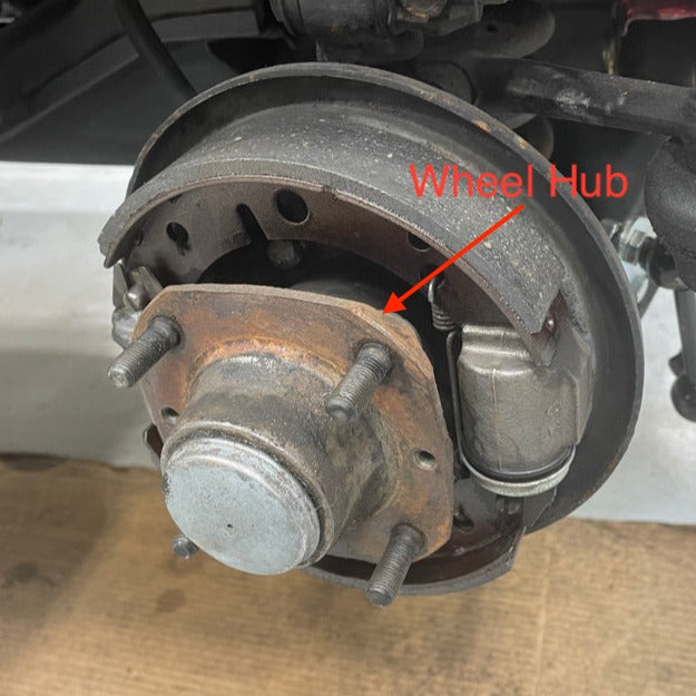 Used Drum Brake Front Hub