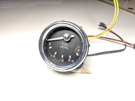 Austin Healey Sprite Programmable fuel gauge  - Bugeye