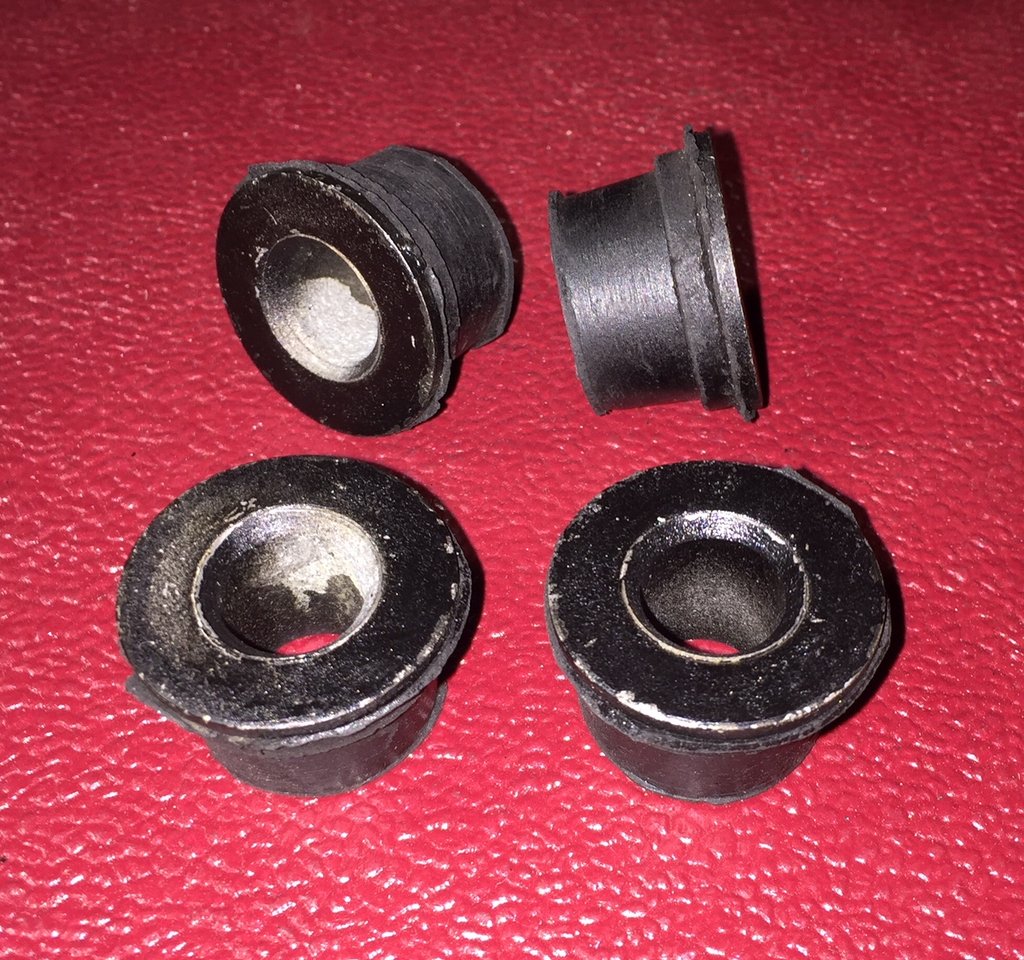 Austin Healey Sprite Front Shock Bushings (set of four) Suspension - Bugeye