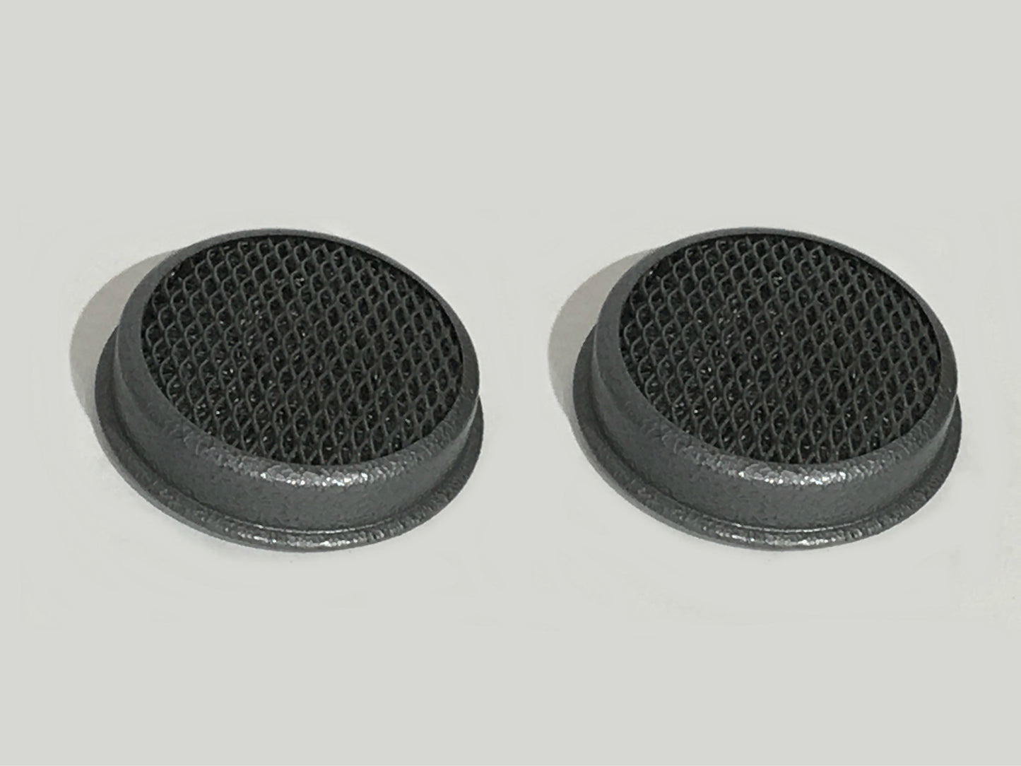 Austin Healey Sprite Reproduction Bugeye Air Filters (pair) for H1 Carburetors Mechanical - Bugeye