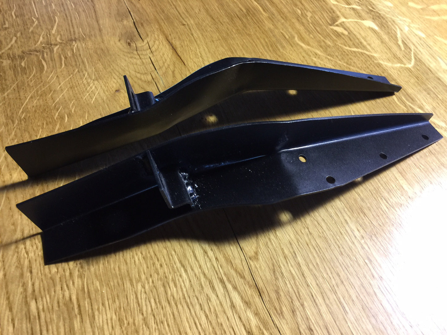 Austin Healey Sprite Austin Healey Sprite hardtop "B" pilar hold down brackets-"Spears" - Bugeye
