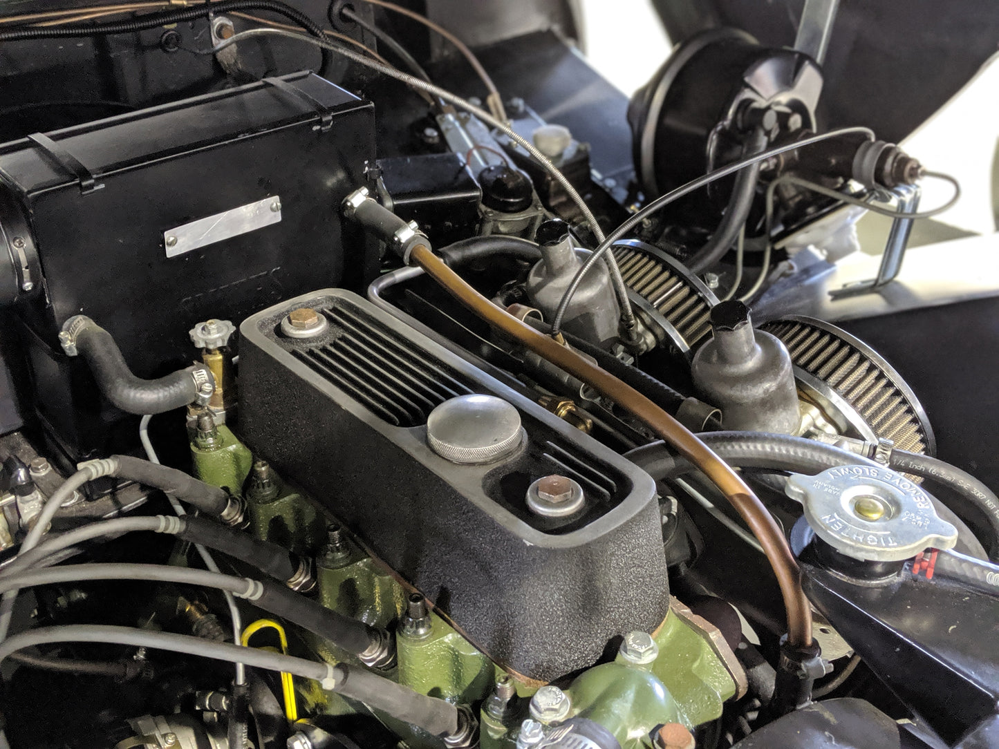 Austin Healey Sprite Heater Return Pipe Heater - Bugeye