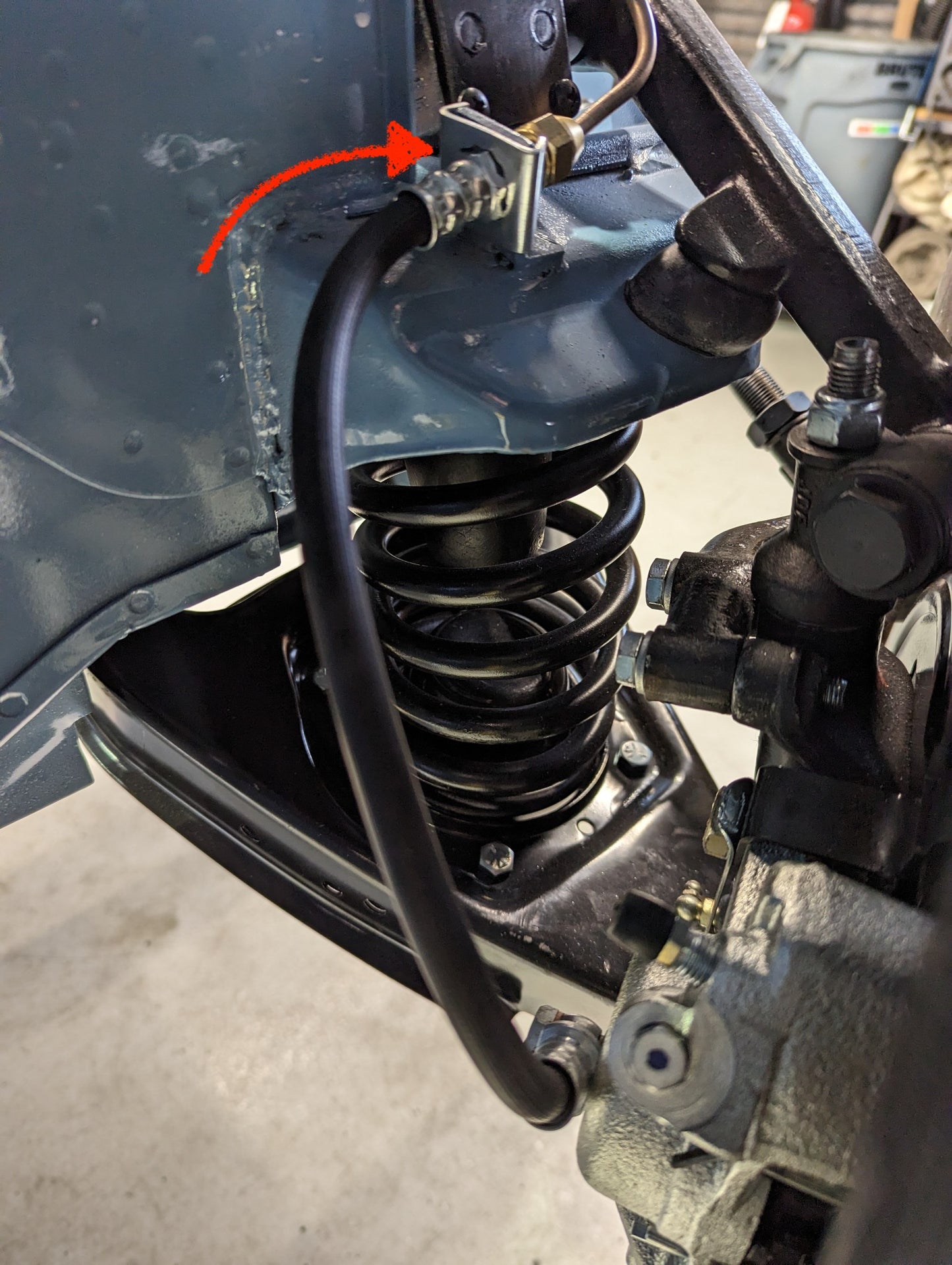 Brake Hose Lock Plate (All Spridgets) (sold individually)