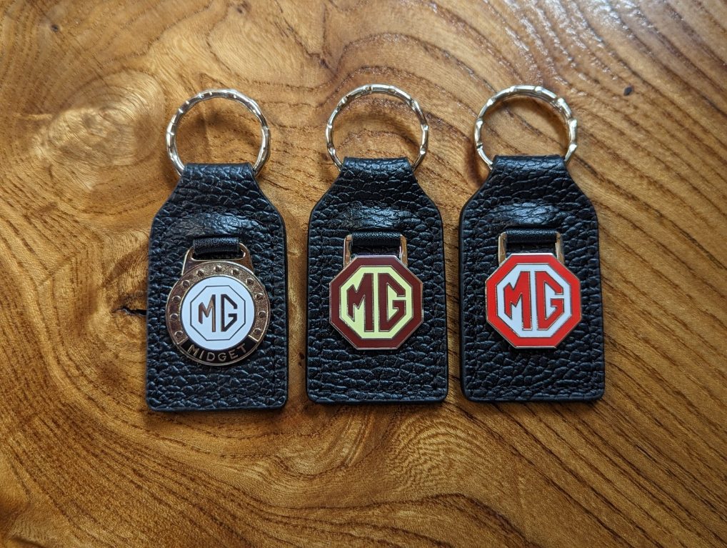 MG Keyfob