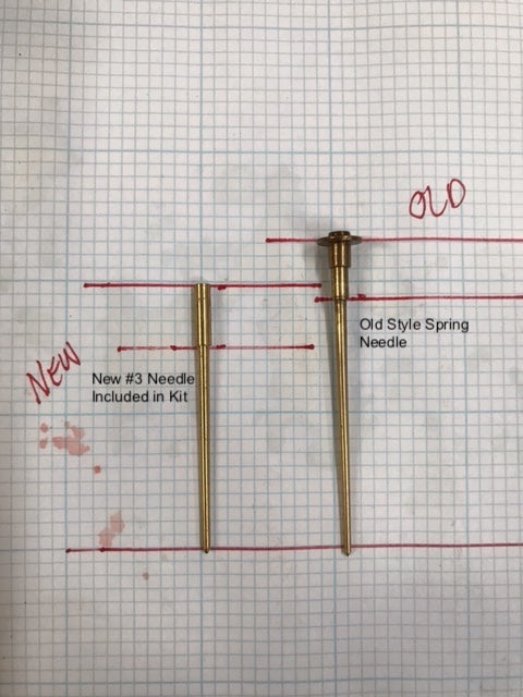 SU Carb Spring Needle Adaptors (pair)