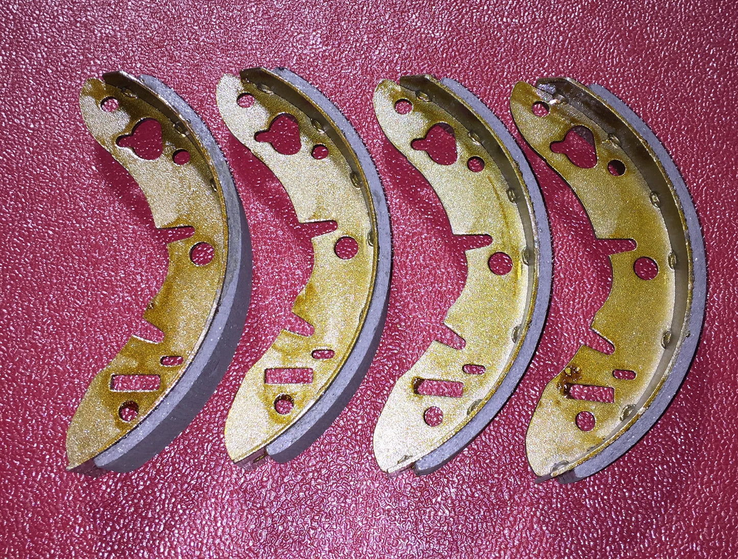 Austin Healey Sprite Rear Brake Shoes - Late - Bugeye