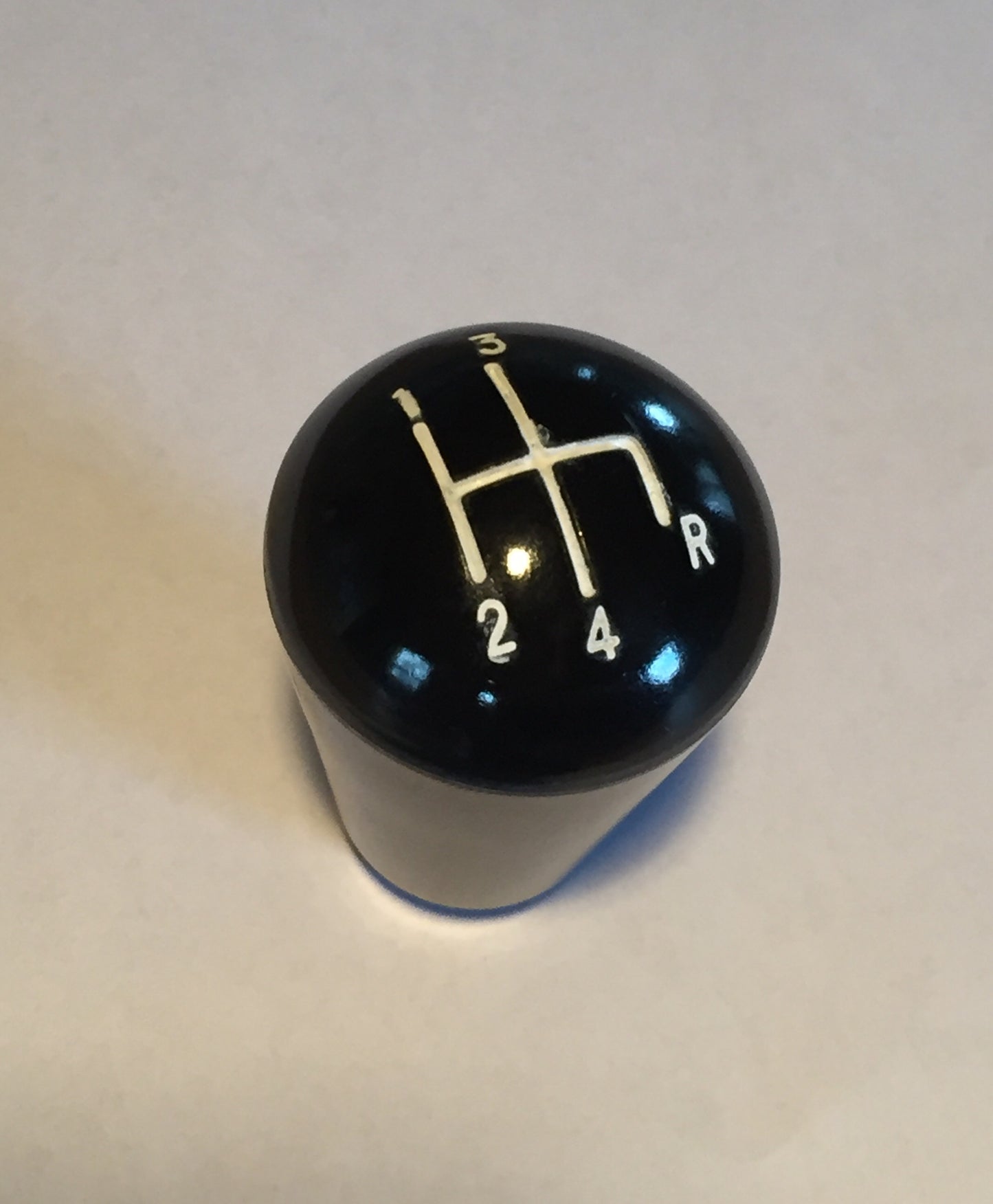 Austin Healey Sprite Original type Bugeye Sprite Mark 1 & Sprite Mark 2 Shift knob, rubber insert - Bugeye
