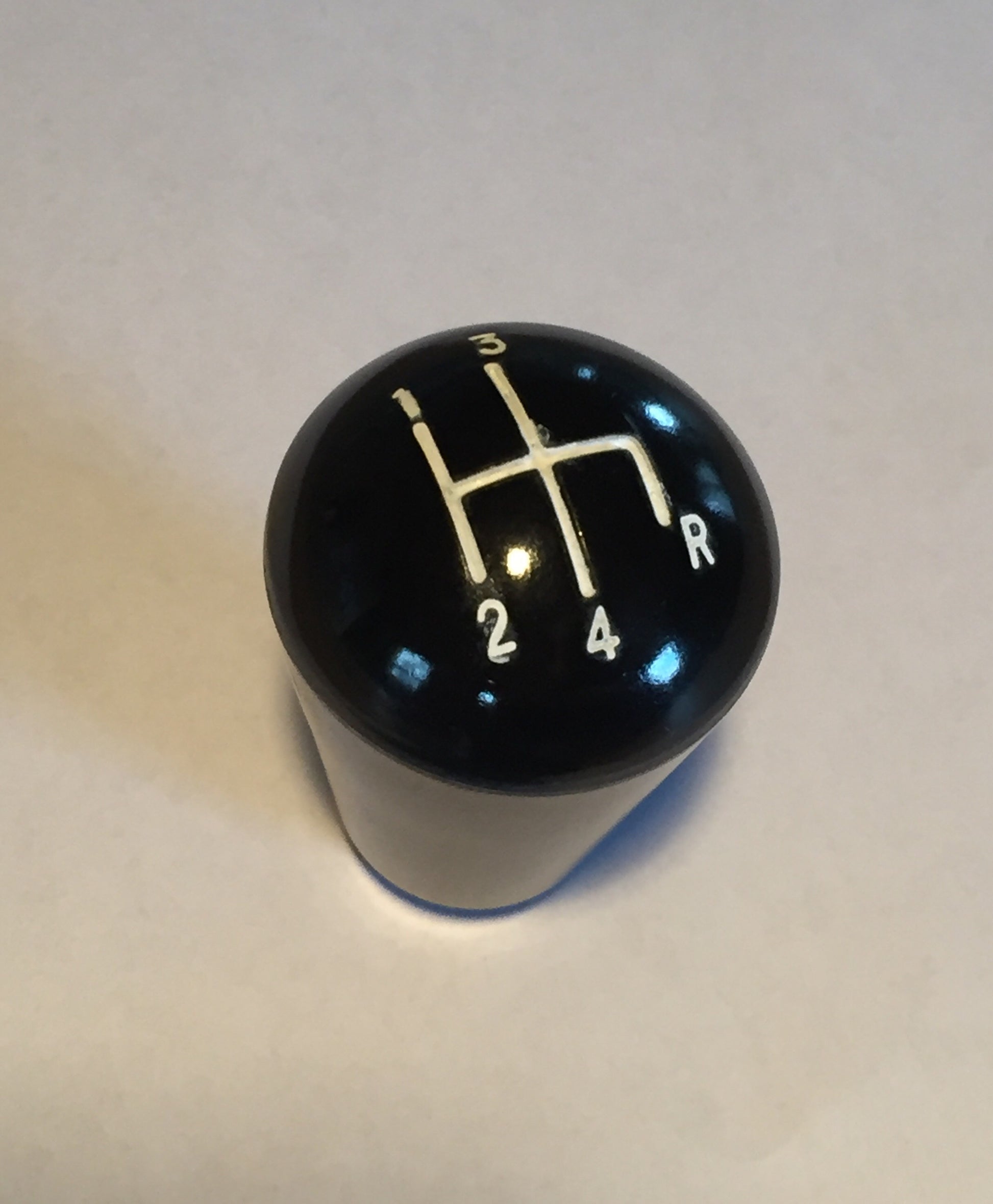 Austin Healey Sprite Original type Bugeye Sprite Mark 1 & Sprite Mark 2 Shift knob, rubber insert  - Bugeye