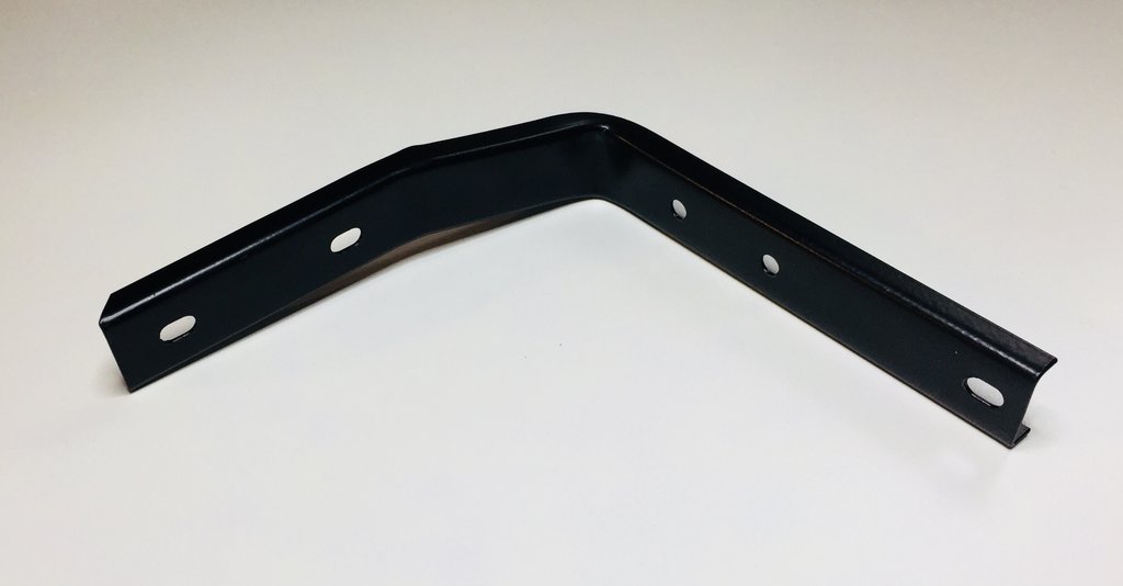 Austin Healey Sprite Radiator Side Support/inner fender backet Mechanical - Bugeye