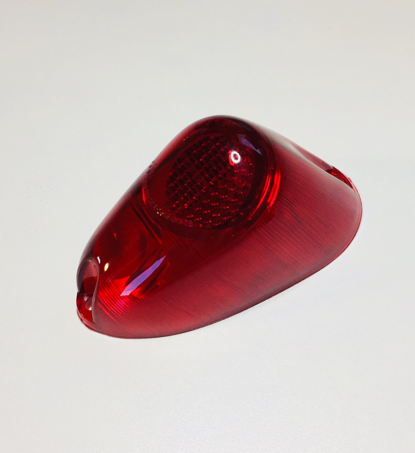 Austin Healey Sprite Brake and tail light Lens, "Lucas, Made in England" Exterior - Bugeye