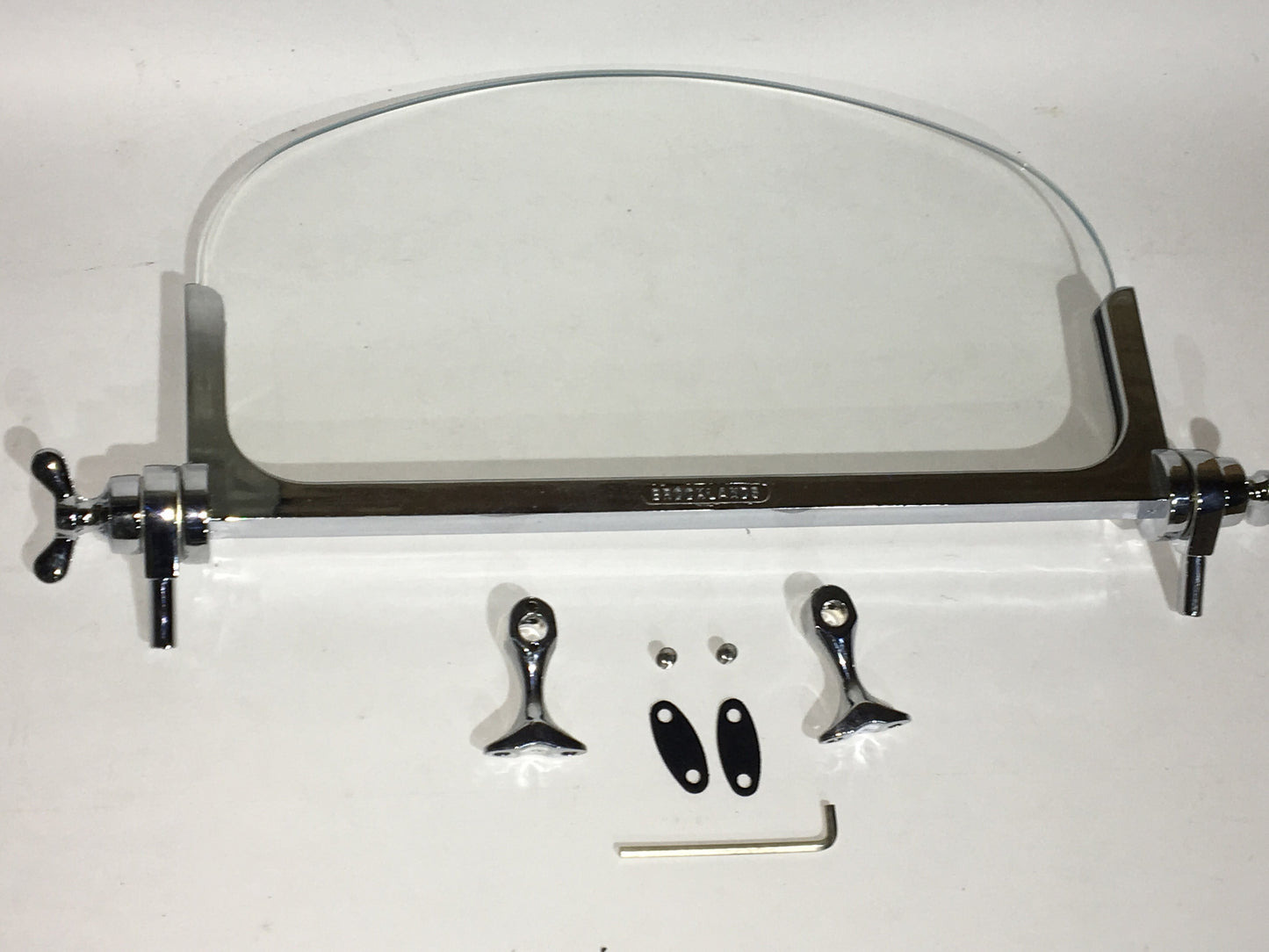 Austin Healey Sprite Brooklands Style Racing Windscreen Exterior - Bugeye