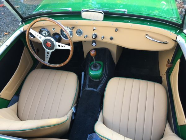Austin Healey Sprite Bugeyeguy MK1 Sprite carpet deluxe kit (with trunk mat). Interior - Bugeye