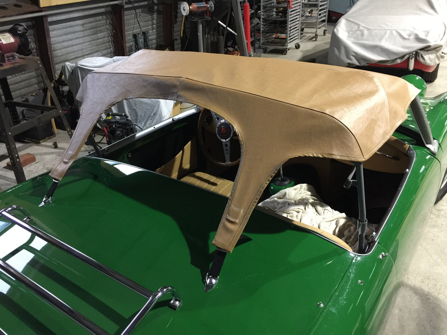 Austin Healey Sprite Bugeye String Bikini Top Tops - Bugeye