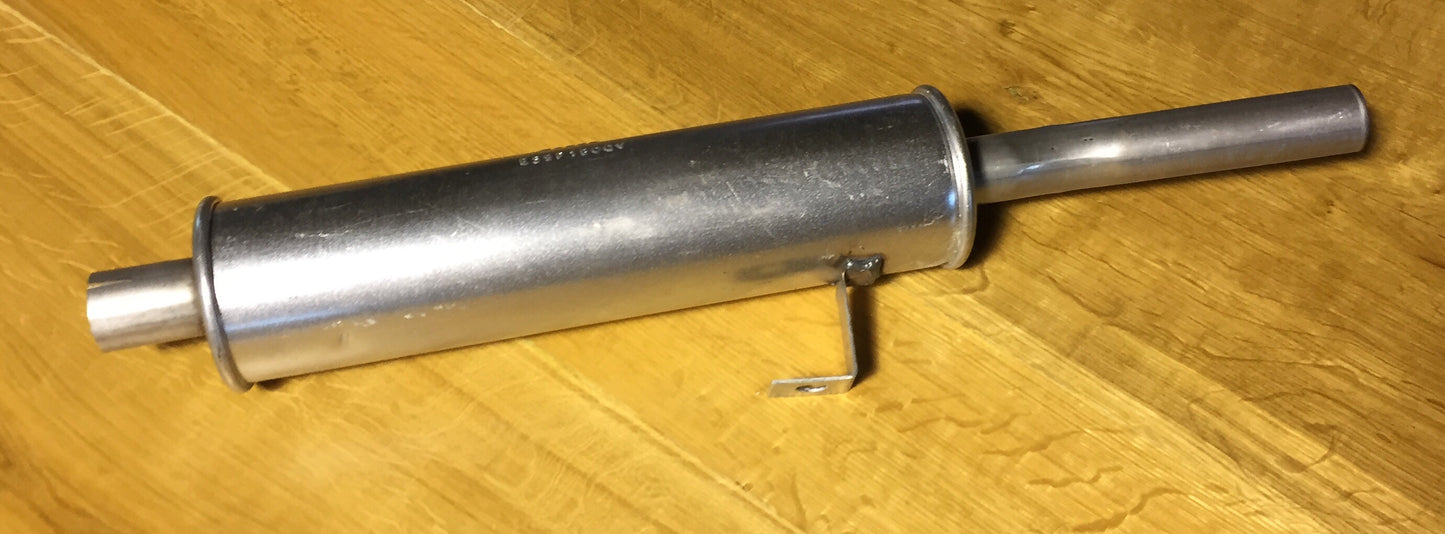 Austin Healey Sprite Muffler - stock 1275 Exhaust - Bugeye