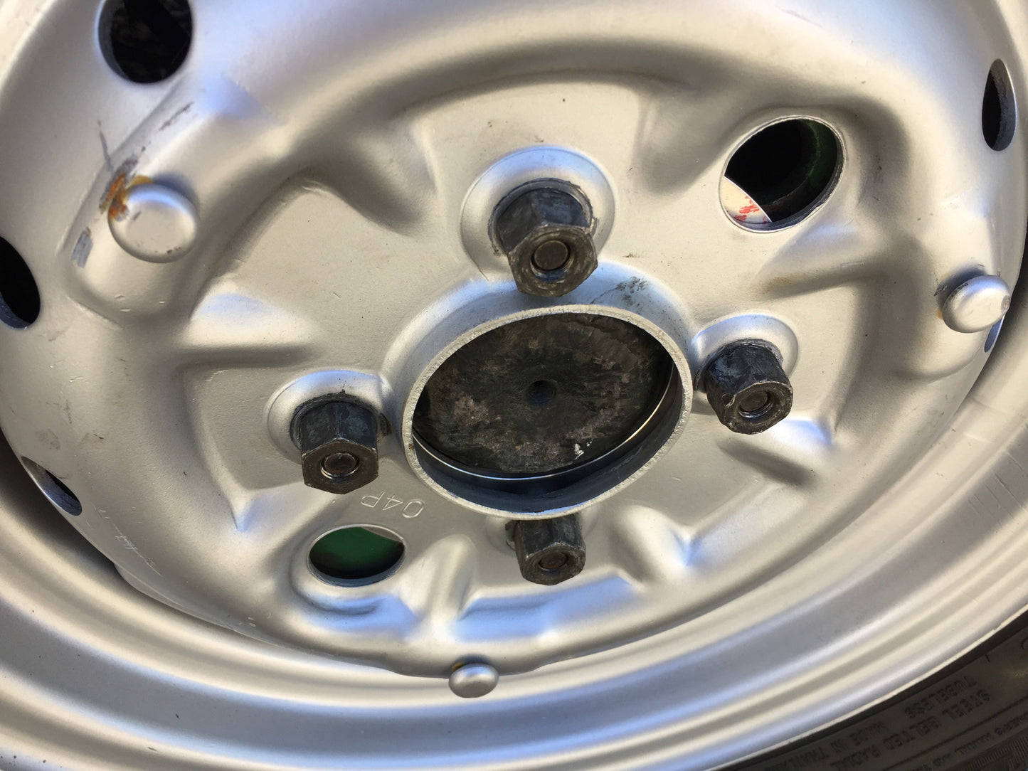 Austin Healey Sprite PAIR of Bugeye Sprite (and all Sprite Midget) thin wheel spacers - Bugeye