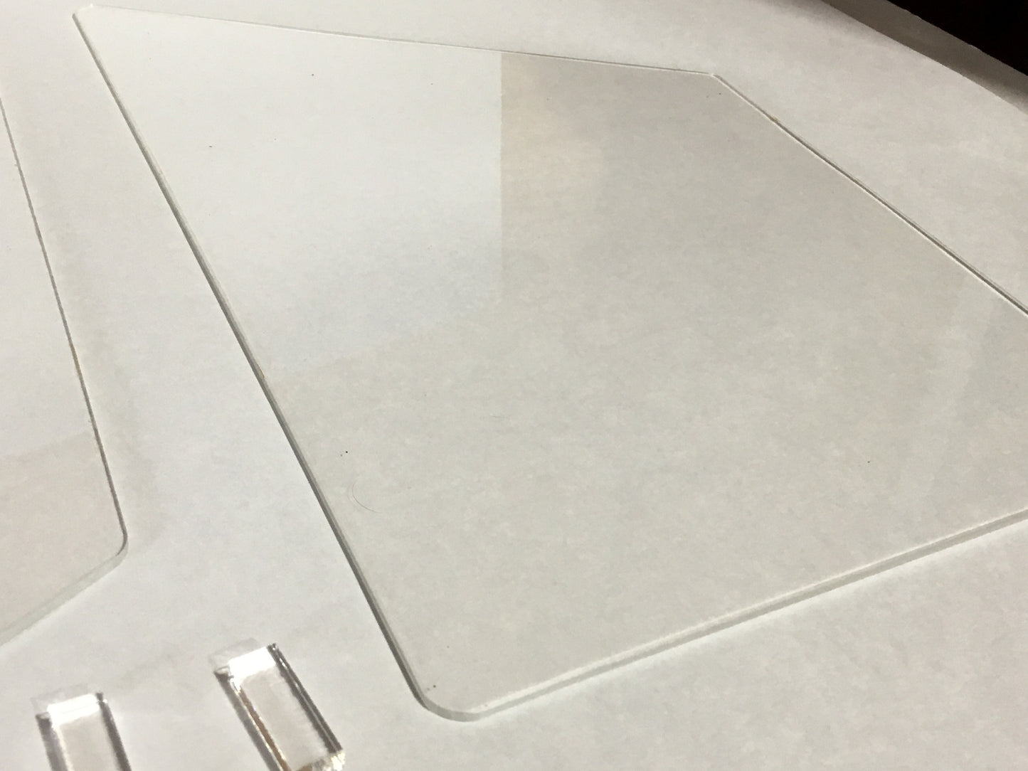 Austin Healey Sprite Replacement plexiglass panels for Bugeye Sprite side curtains Exterior - Bugeye