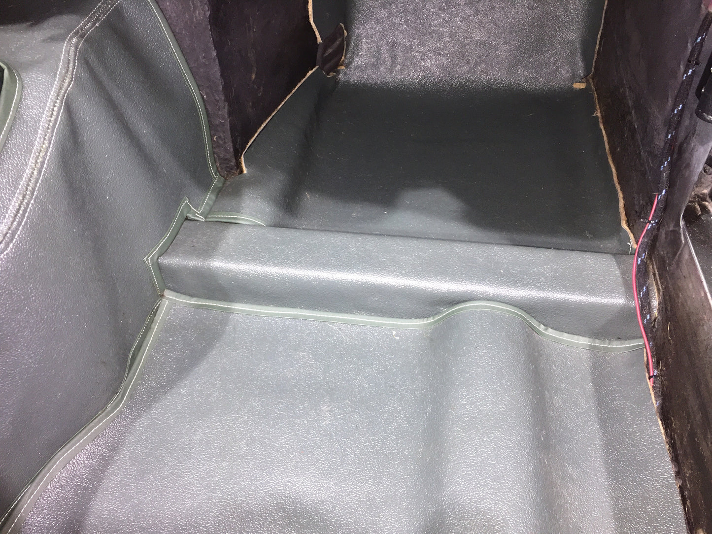 Austin Healey Sprite Deluxe Rubberized Hardura Floor Coverings! Cockpit-covering Kit Interior - Bugeye