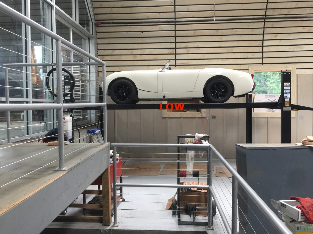 Lowering Kit for Front Suspension (All Spridgets)