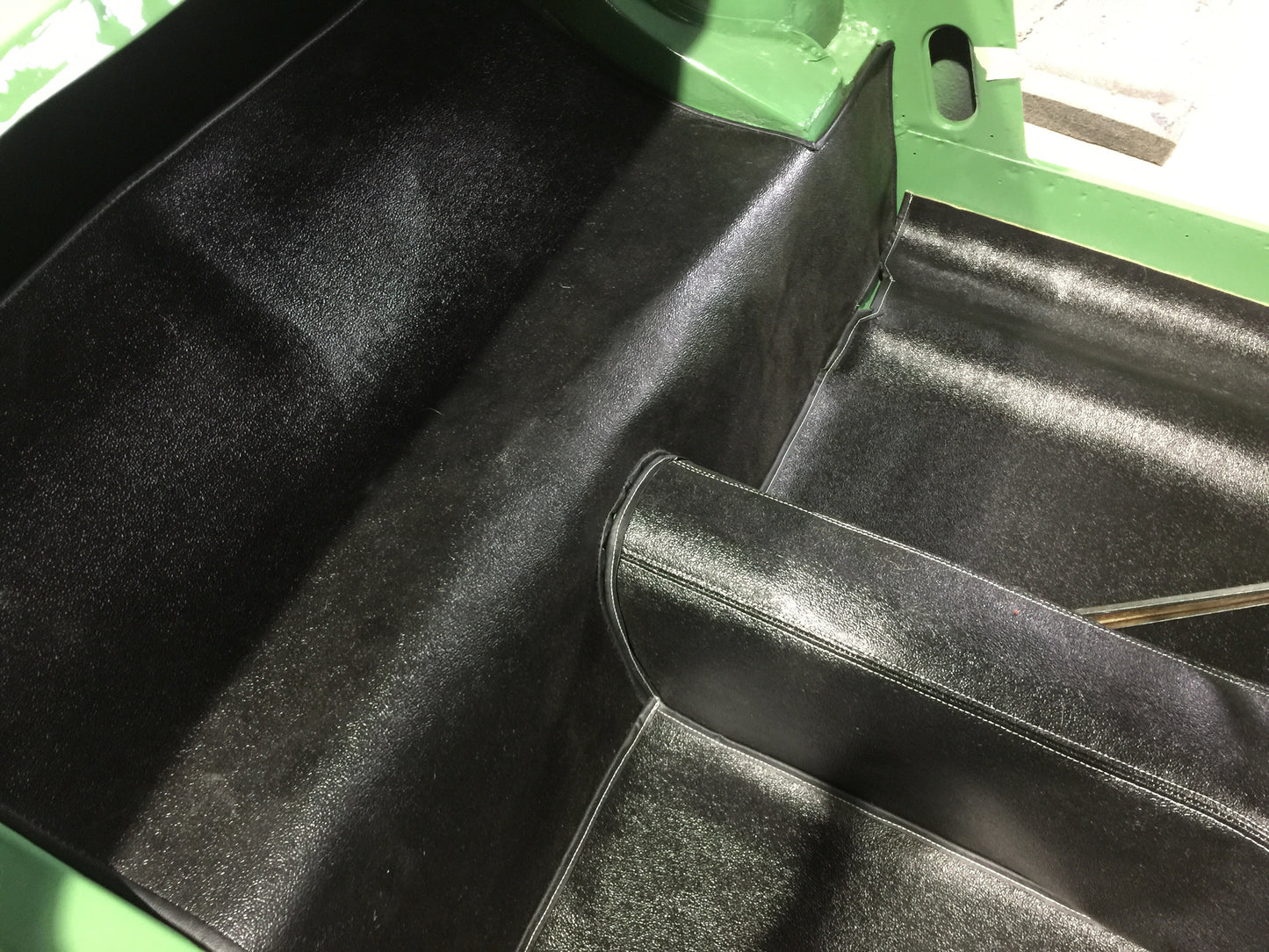 Austin Healey Sprite Deluxe Rubberized Hardura Floor Coverings! Cockpit-covering Kit Interior - Bugeye