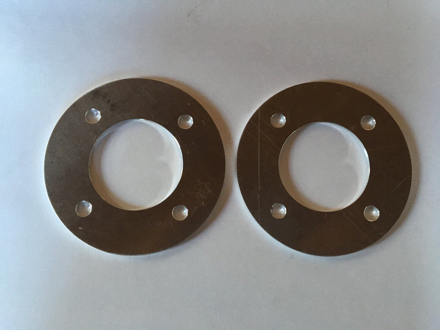 Austin Healey Sprite PAIR of Bugeye Sprite (and all Sprite Midget) thin wheel spacers - Bugeye