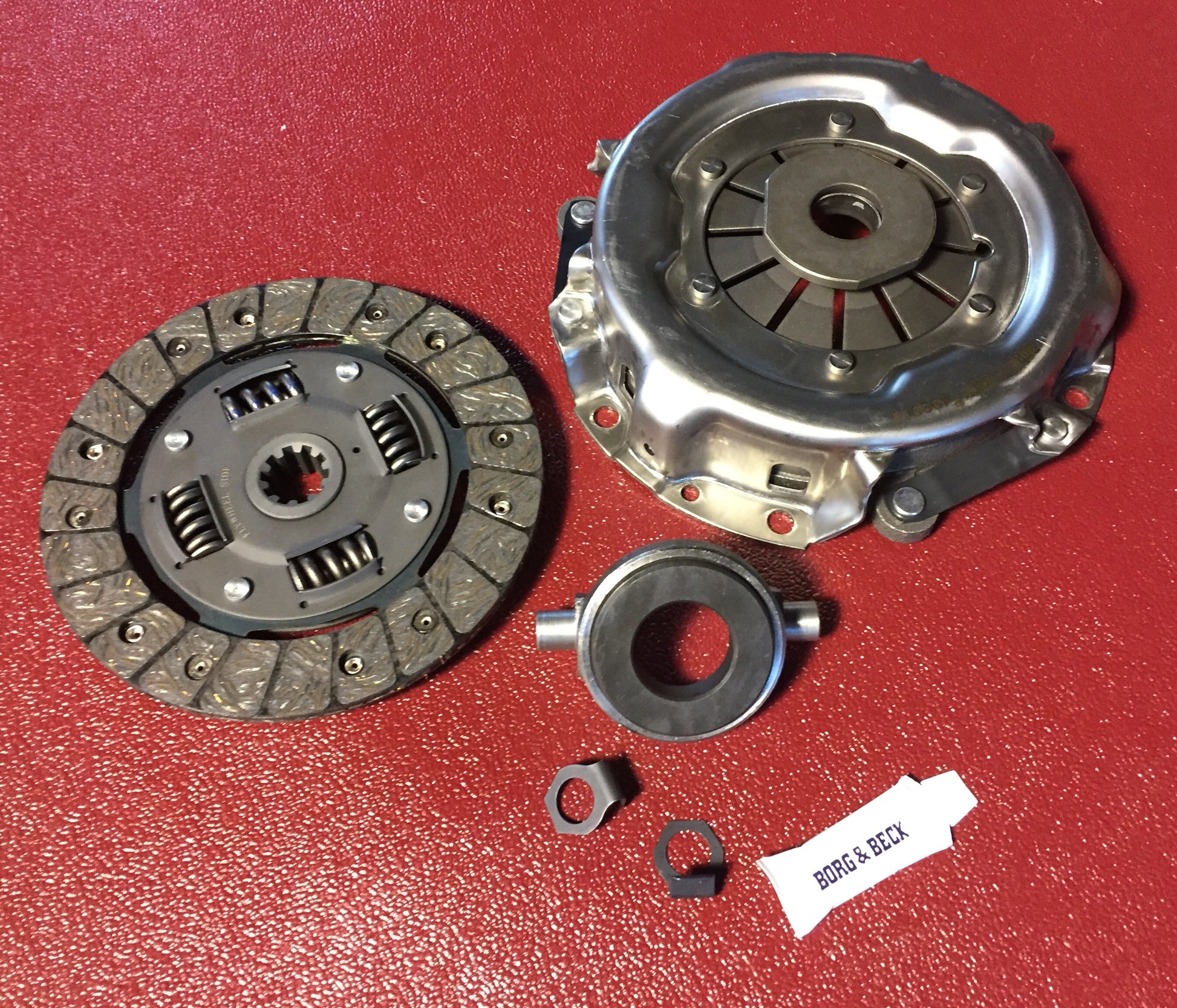 Austin Healey Sprite Sprite/Midget Clutch Kit-Borg and Beck  - Bugeye