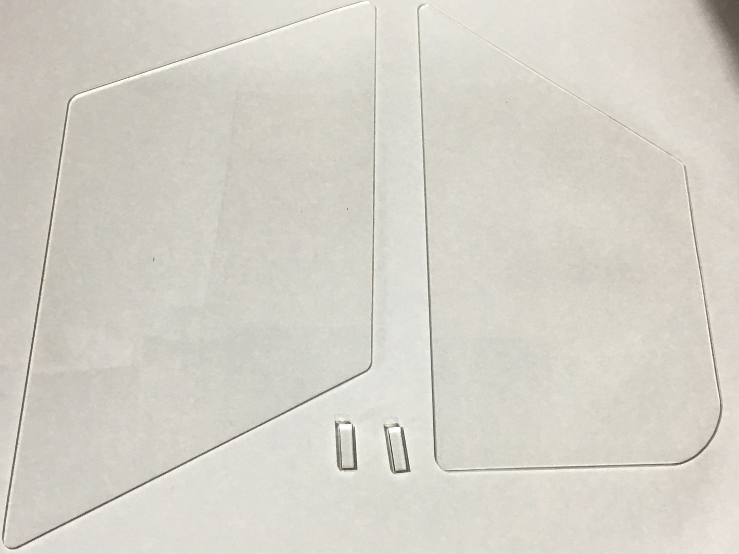 Austin Healey Sprite Replacement plexiglass panels for Bugeye Sprite side curtains Exterior - Bugeye