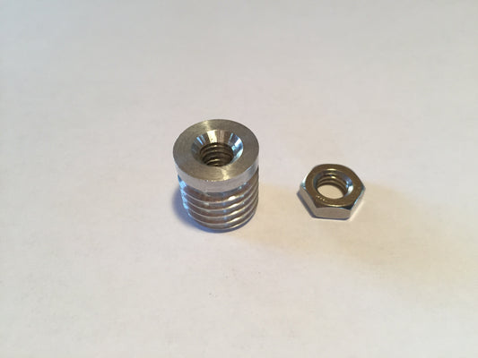 Austin Healey Sprite Shift knob aluminum insert Mechanical - Bugeye