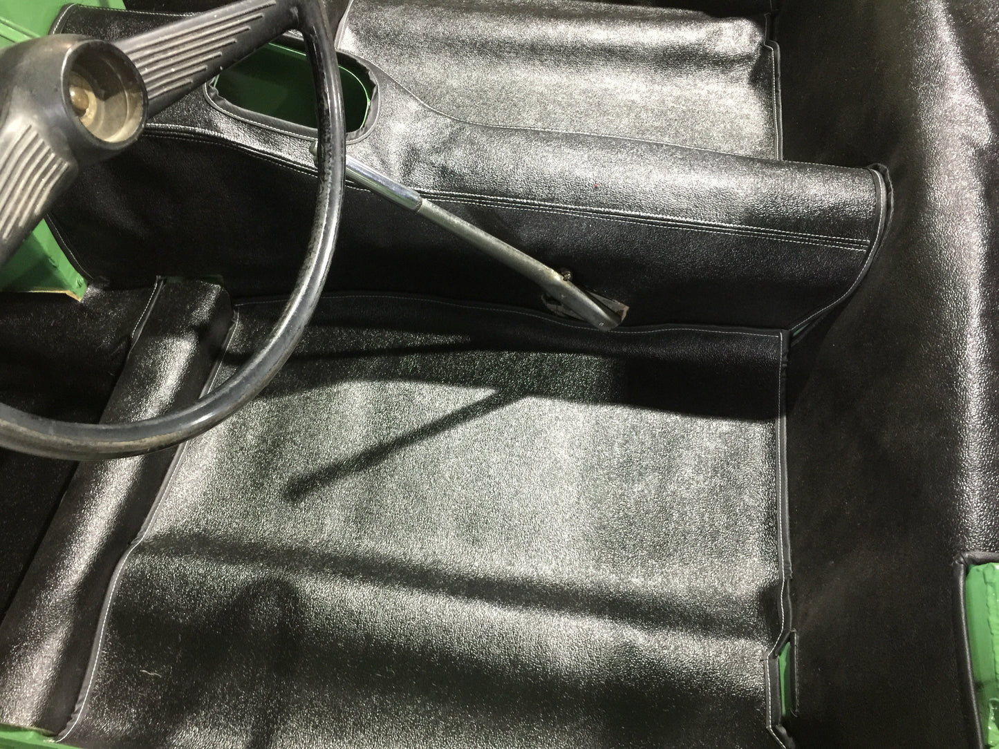 Austin Healey Sprite Deluxe Rubberized Hardura Floor Coverings! Cockpit-covering Kit Interior - Bugeye