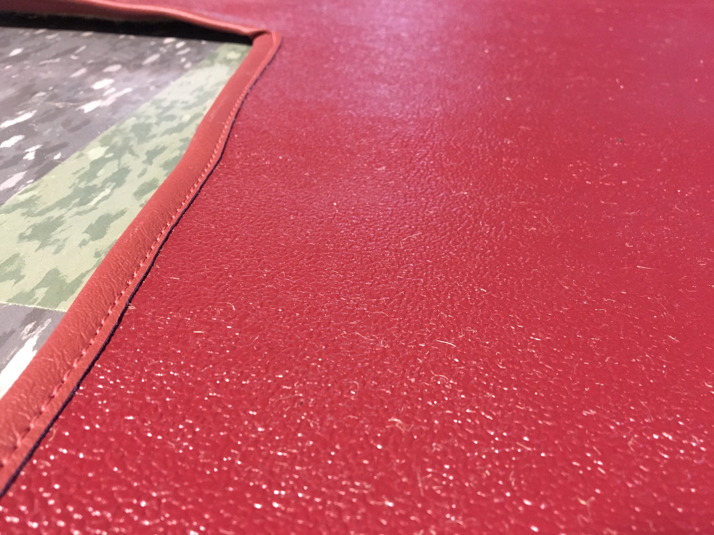 Austin Healey Sprite Deluxe Rubberized Bugeye Sprite Floor Coverings Carpet Alternative! TRUNK ONLY Interior - Bugeye