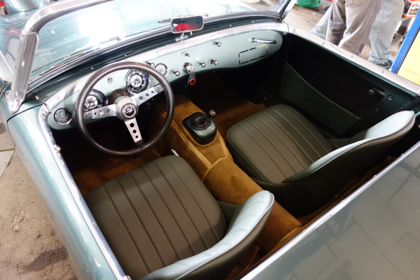 Austin Healey Sprite Bugeyeguy MK1 Sprite carpet deluxe kit (with trunk mat). Interior - Bugeye